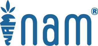 Logo NAM a colori